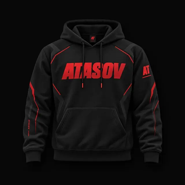 ATASOV HOODIE — главное фото