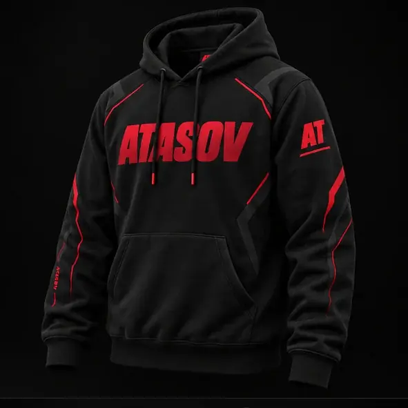 ATASOV HOODIE — ракурс 3/4