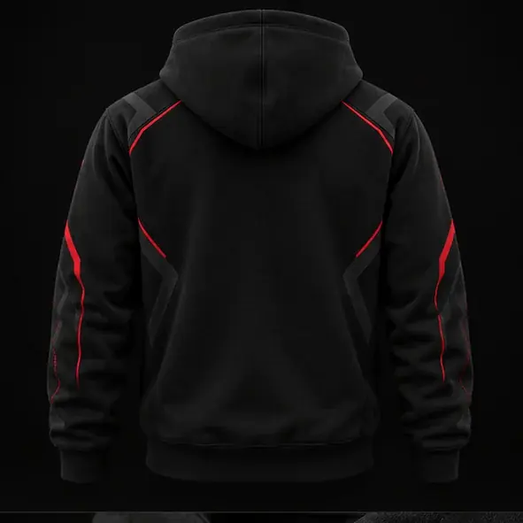 ATASOV HOODIE — вид сзади