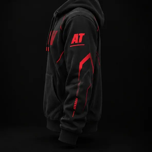 ATASOV HOODIE — боковой ракурс