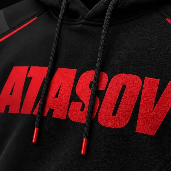 ATASOV HOODIE — крупный план
