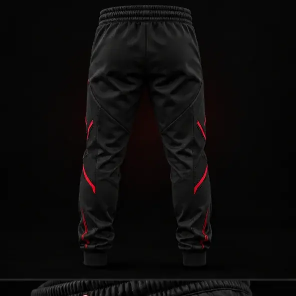 ATASOV PANTS — вид сзади