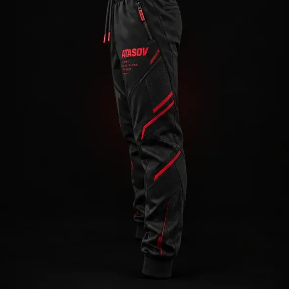 ATASOV PANTS — боковой ракурс