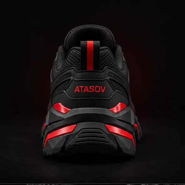 ATASOV SNEAKERS — вид сзади