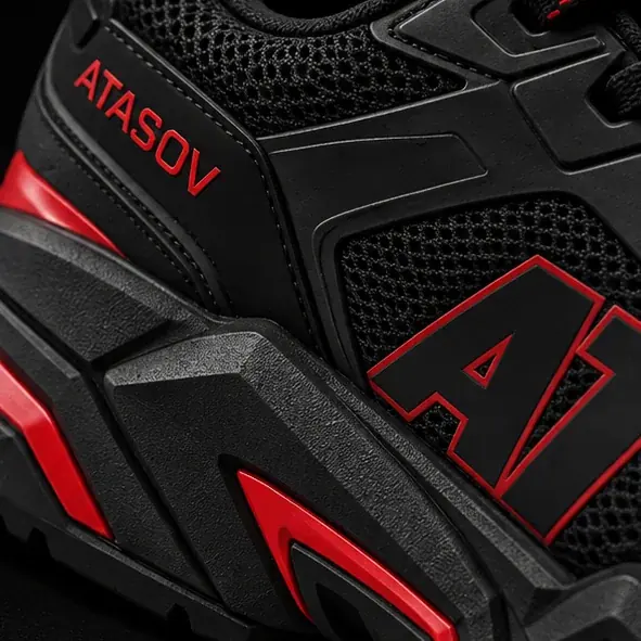 ATASOV SNEAKERS — крупный план