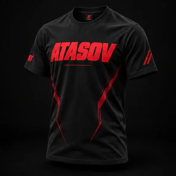 ATASOV T-SHIRT — ракурс 3/4