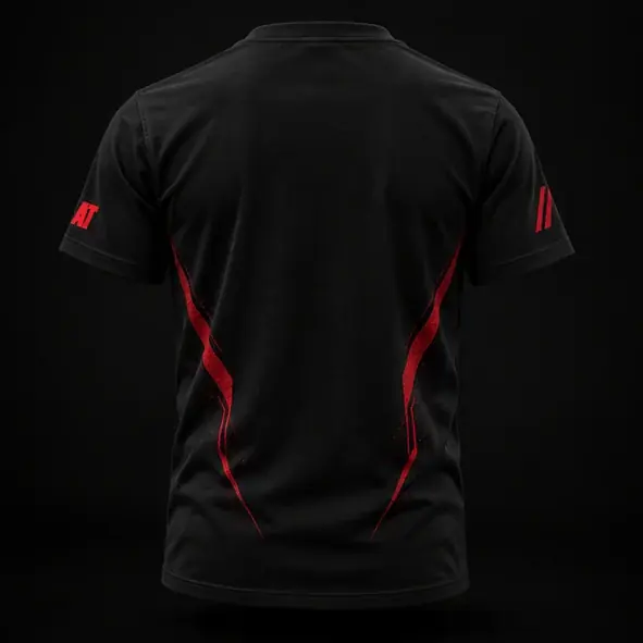 ATASOV T-SHIRT — вид сзади