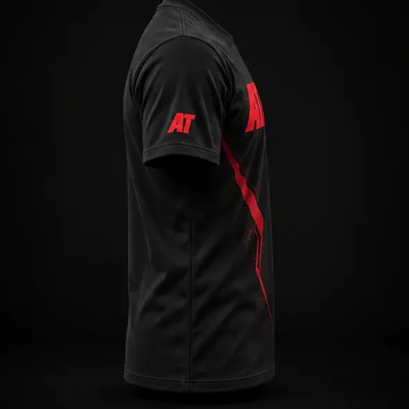 ATASOV T-SHIRT — боковой ракурс